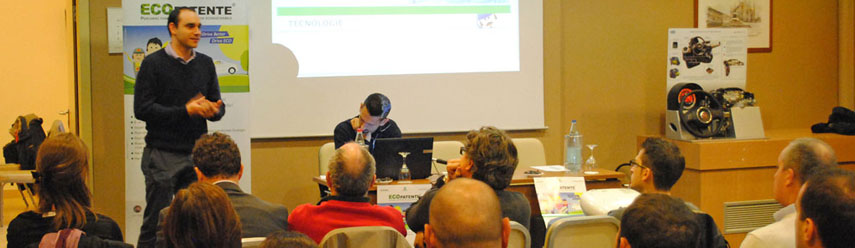 Durante un corso di formazione a Milano III edizione